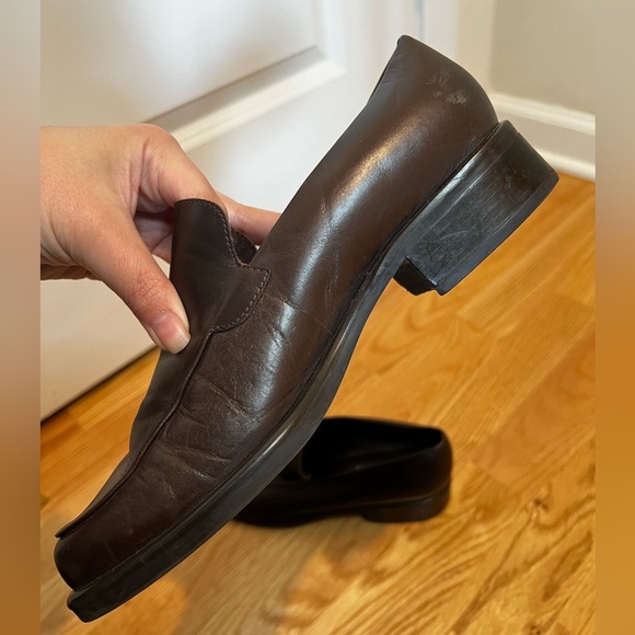 Franco Sarto Women’s Bocca Brown Leather Loafers Size 8 - Picture 10 of 10